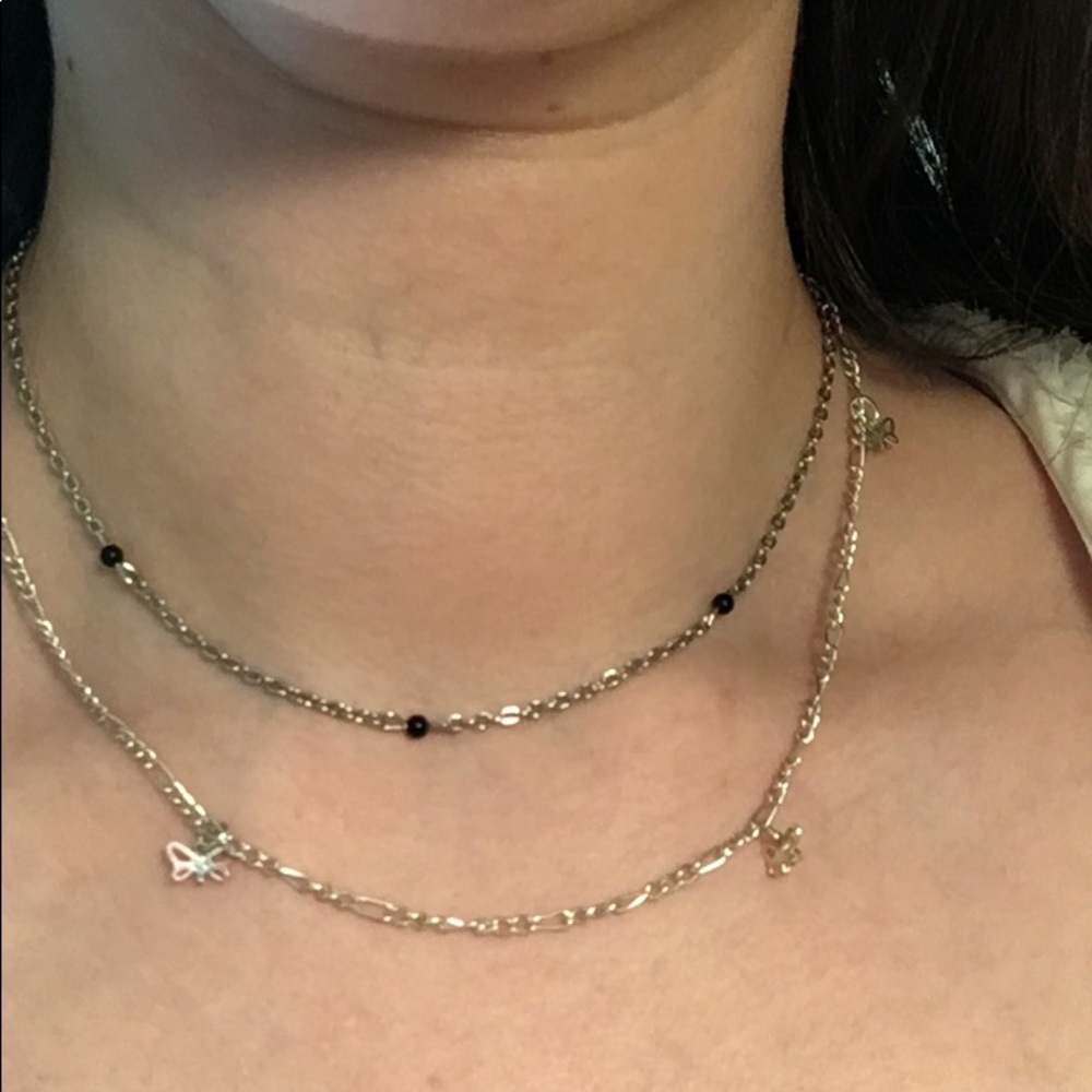 Y2K vibes butterfly necklace bundle BOGO - Picture 2 of 6